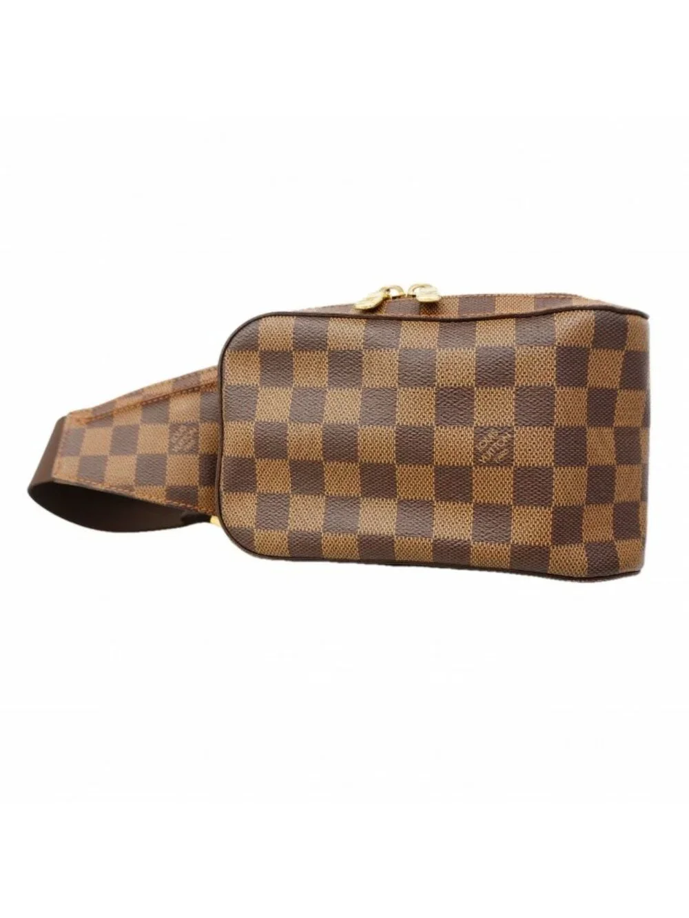 Louis Vuitton Belt Bag Damier Geronimos Ebene